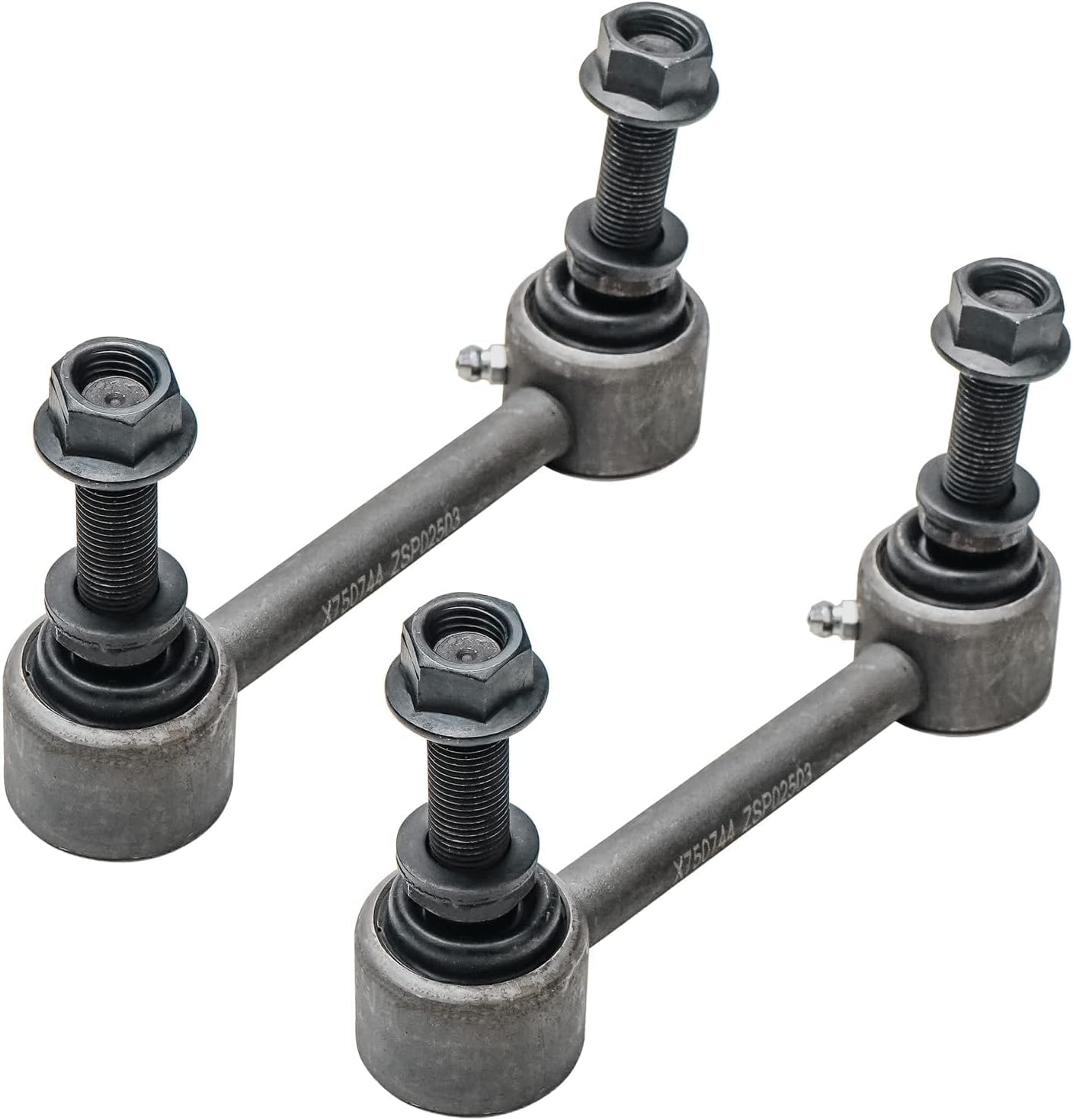 4PC Front and Rear Stabilizer Sway Bar End Links for Ford Fusion Edge Lincoln MKZ G234953