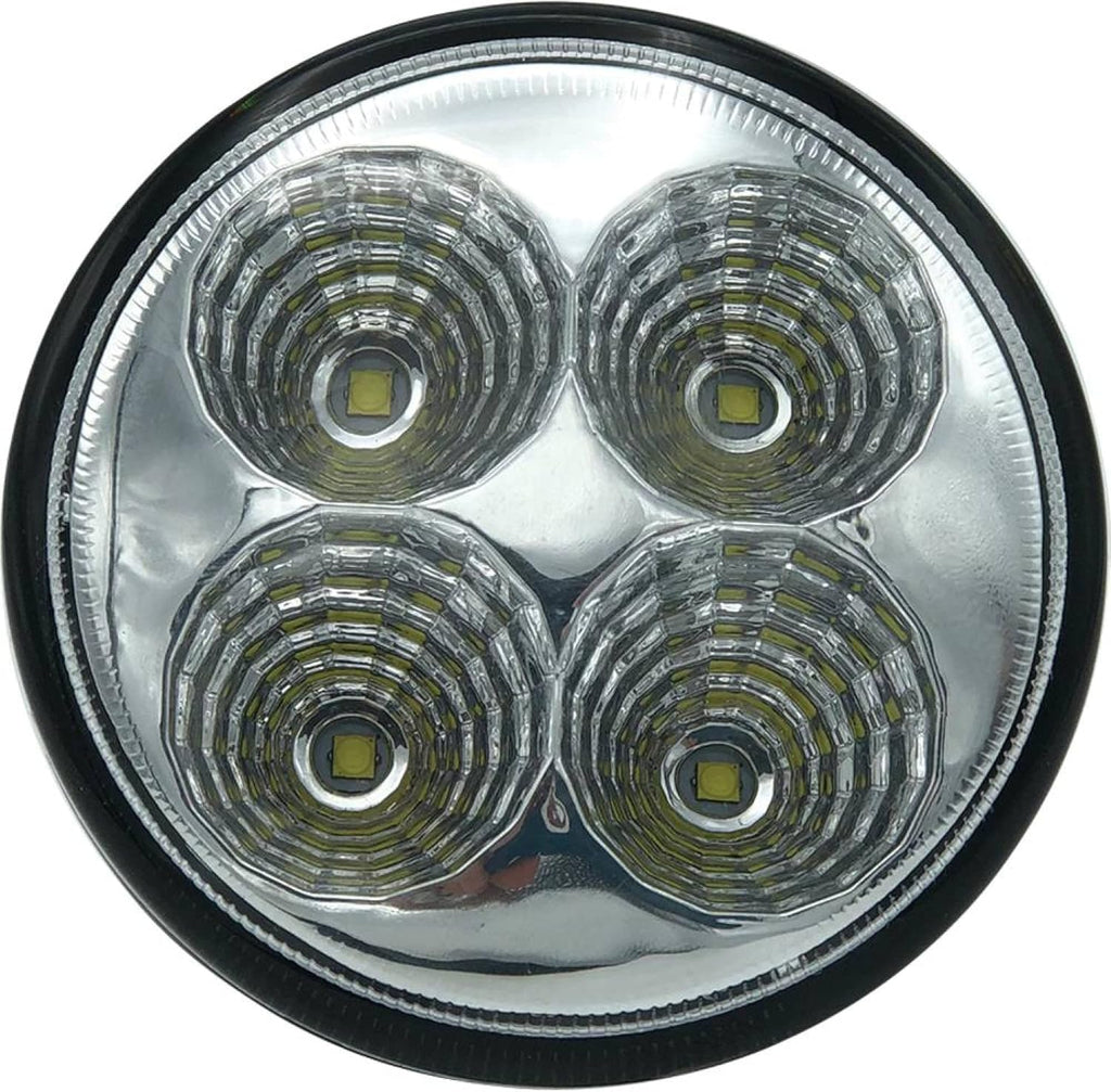 12V Round Flush Mount LED Light J362