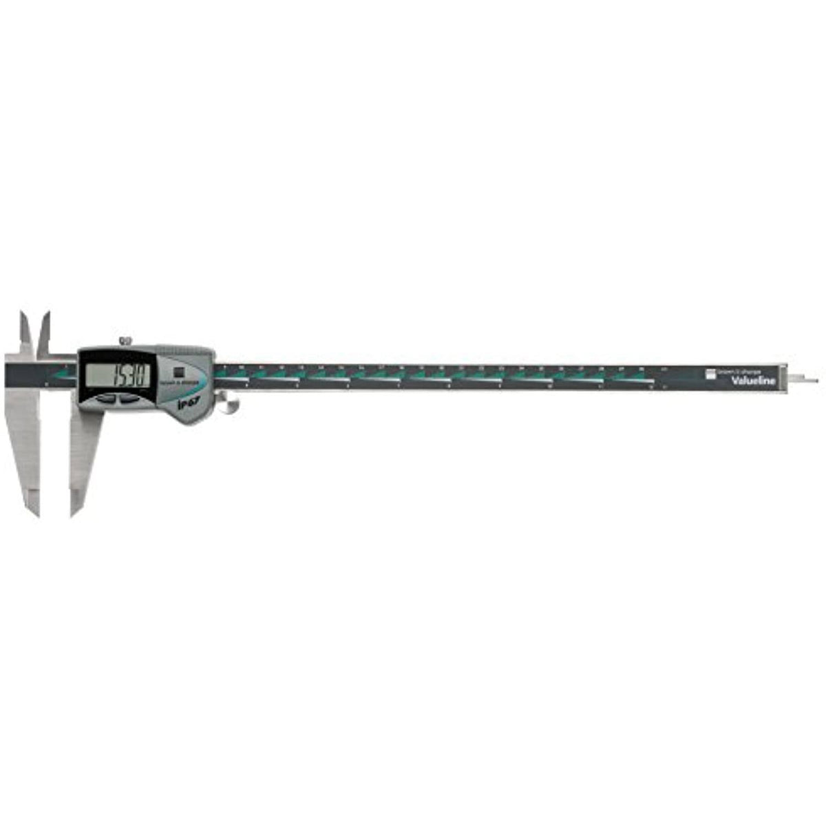 Electronic Caliper, 0 to 12 in X636