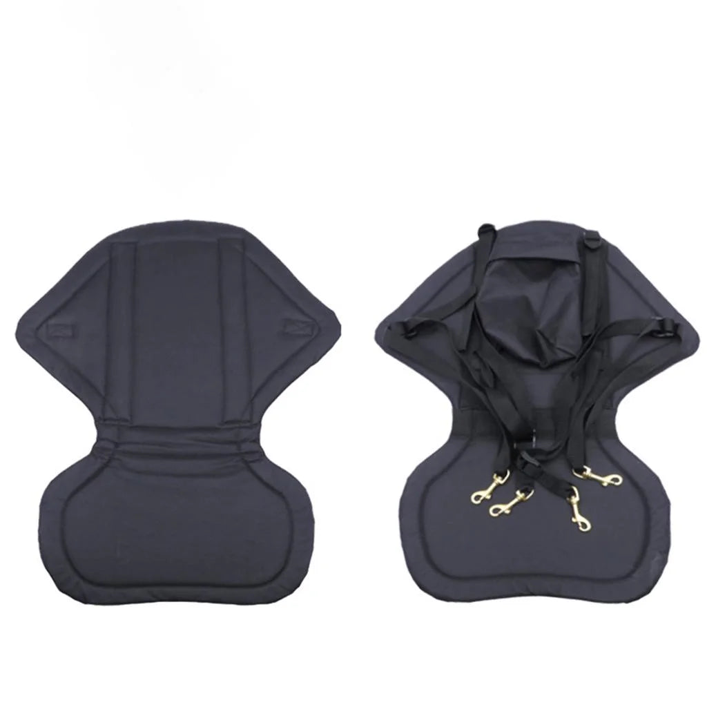 Padded Kayak Boat Seat with Storage Bag and Adjustable Straps K699635