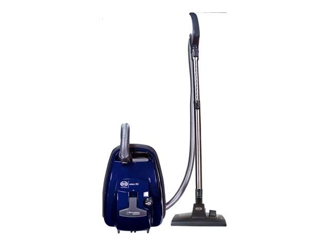 Dark Blue HEPA Canister Vacuum Z443