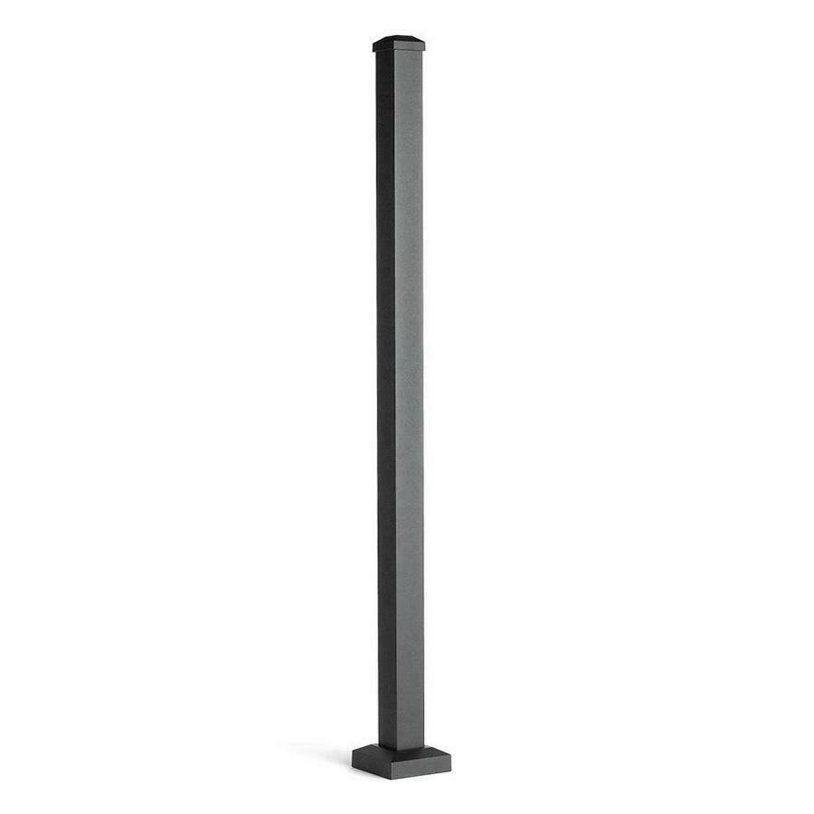 Bronze Aluminum Stair Post J875
