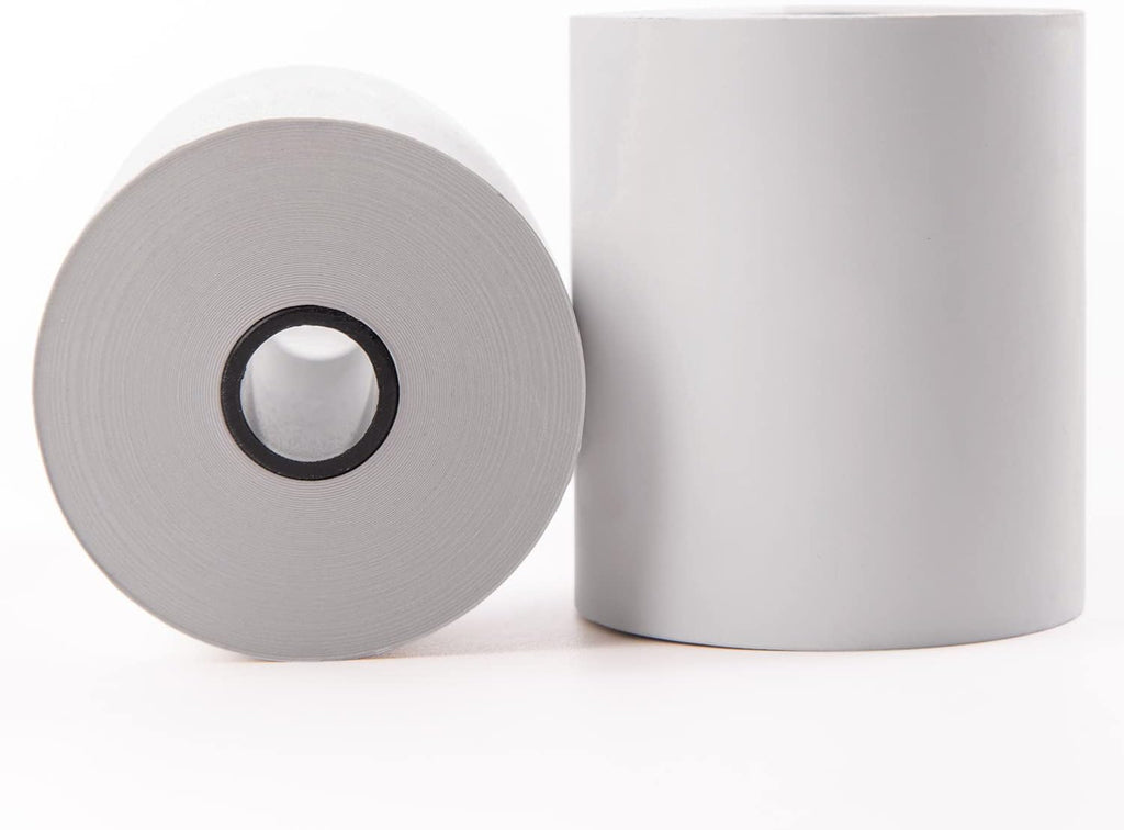 BPA Free Thermal Paper Rolls for POS Systems (1 Case - 30 Rolls) C111646