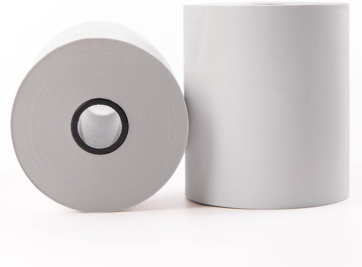 BPA Free Thermal Paper Rolls for POS Systems (1 Case - 30 Rolls) C111646