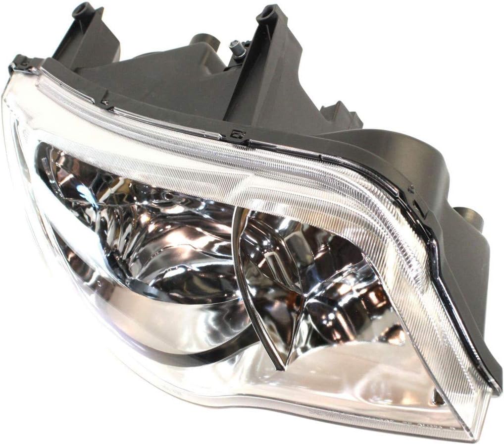 Saturn Ion Headlight 2003-2007 Passenger Side Halogen Coupe F6923