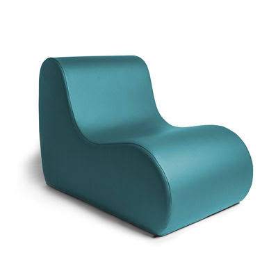 Turquoise L-Shaped Soft Seating D5349