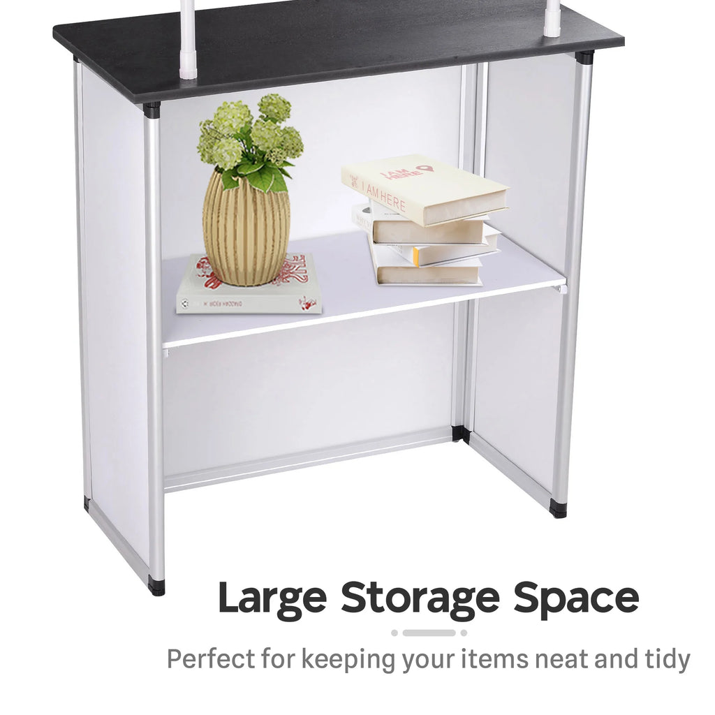 Popup Promotional Counter Table Booth Display Banner Stand C745333