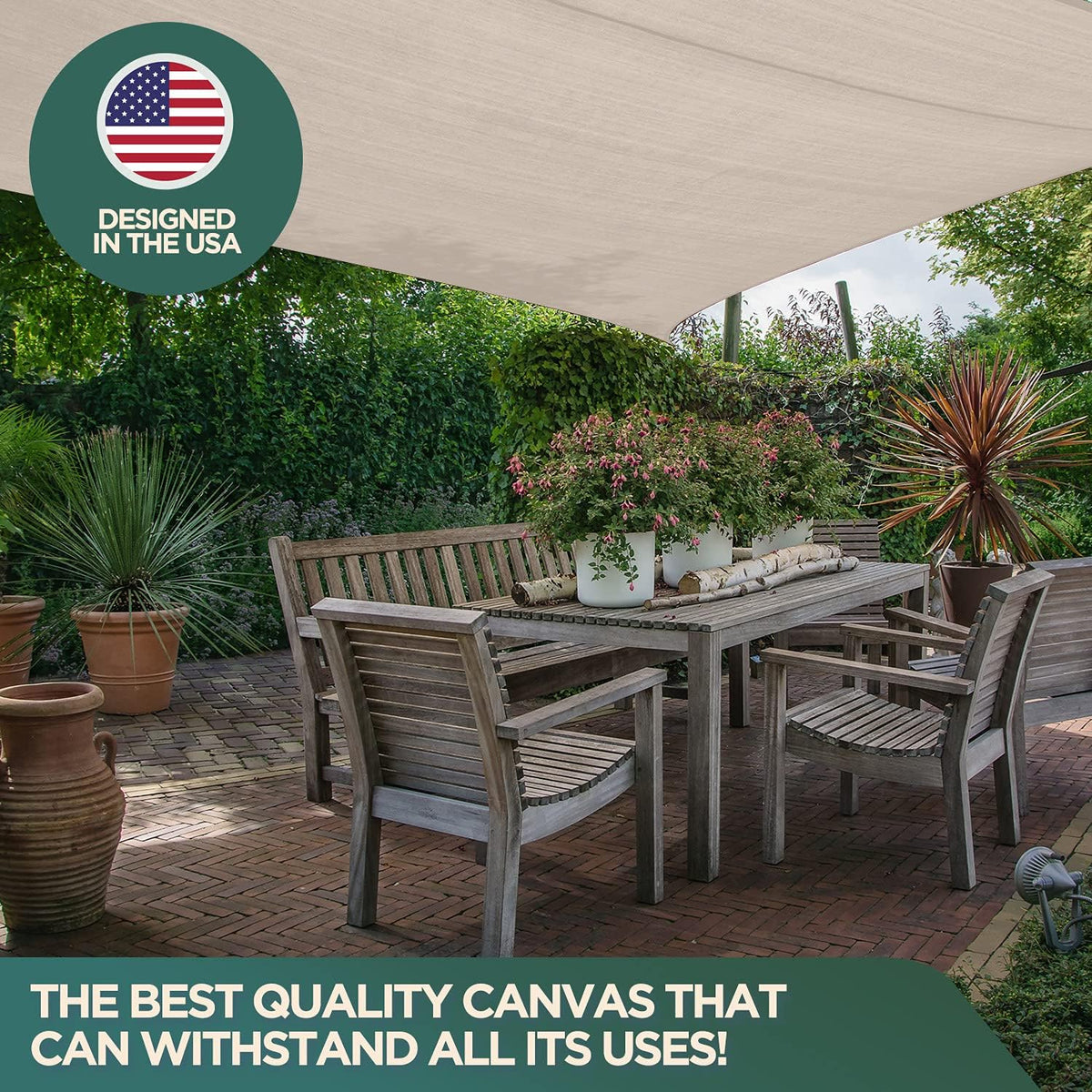 6 Piece Cotton Canvas Drop Cloth Set, 9 by 12 Feet F1727
