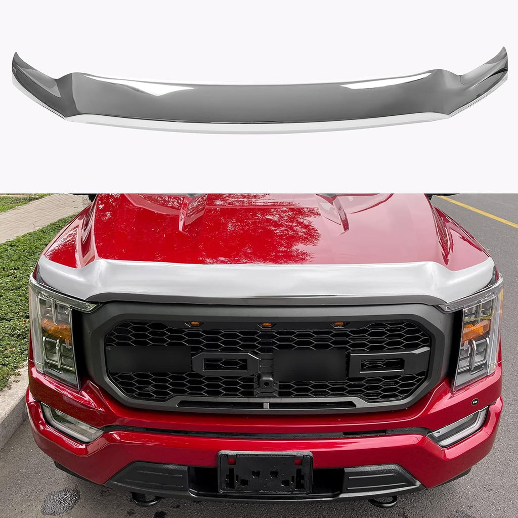 Matte Black Hood Shield for Ford F150 A17516