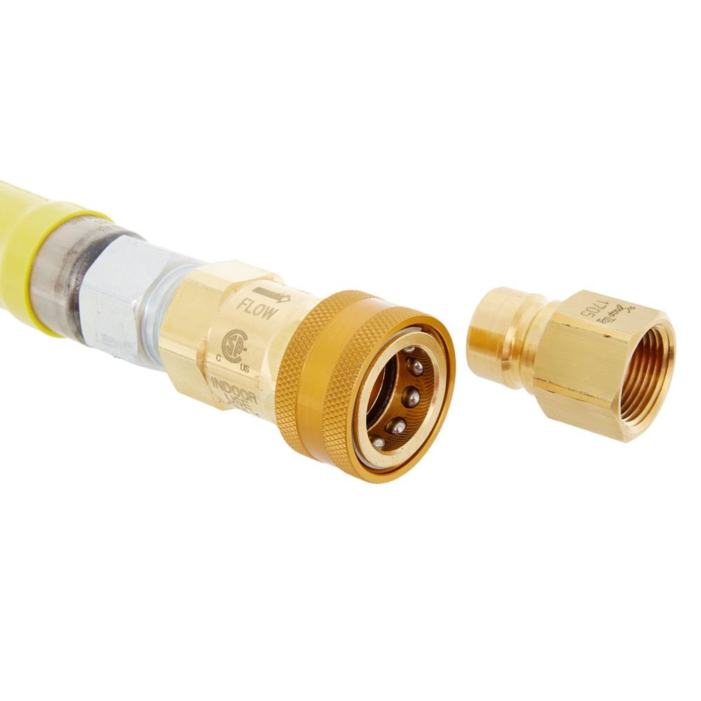Brass Gas Connector Hose W721