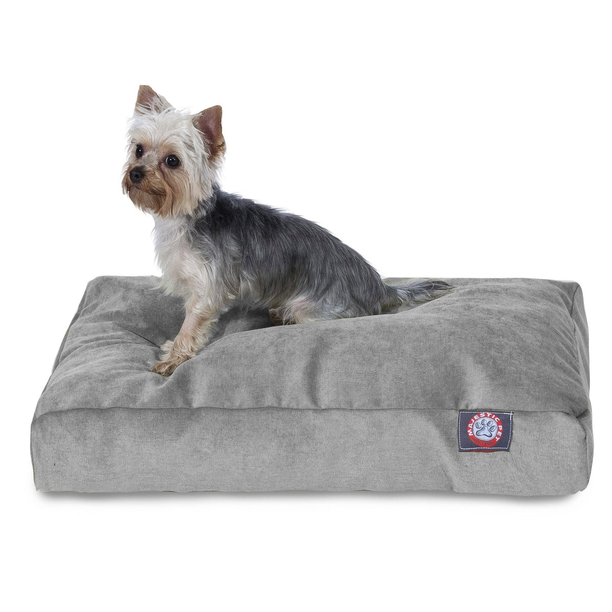 Large Orthopedic Memory Foam Rectangle Dog Bed Q38447