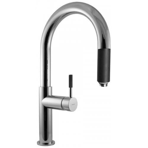 Perfeque Pull Down Kitchen Faucet with Metal Lever Handle N2914