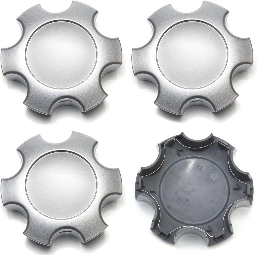 5 1/2 Chrome Wheel Center Caps (Pack of 4) D383