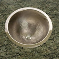 Polished Nickel Drop in or Undermount Bathroom Sink K297