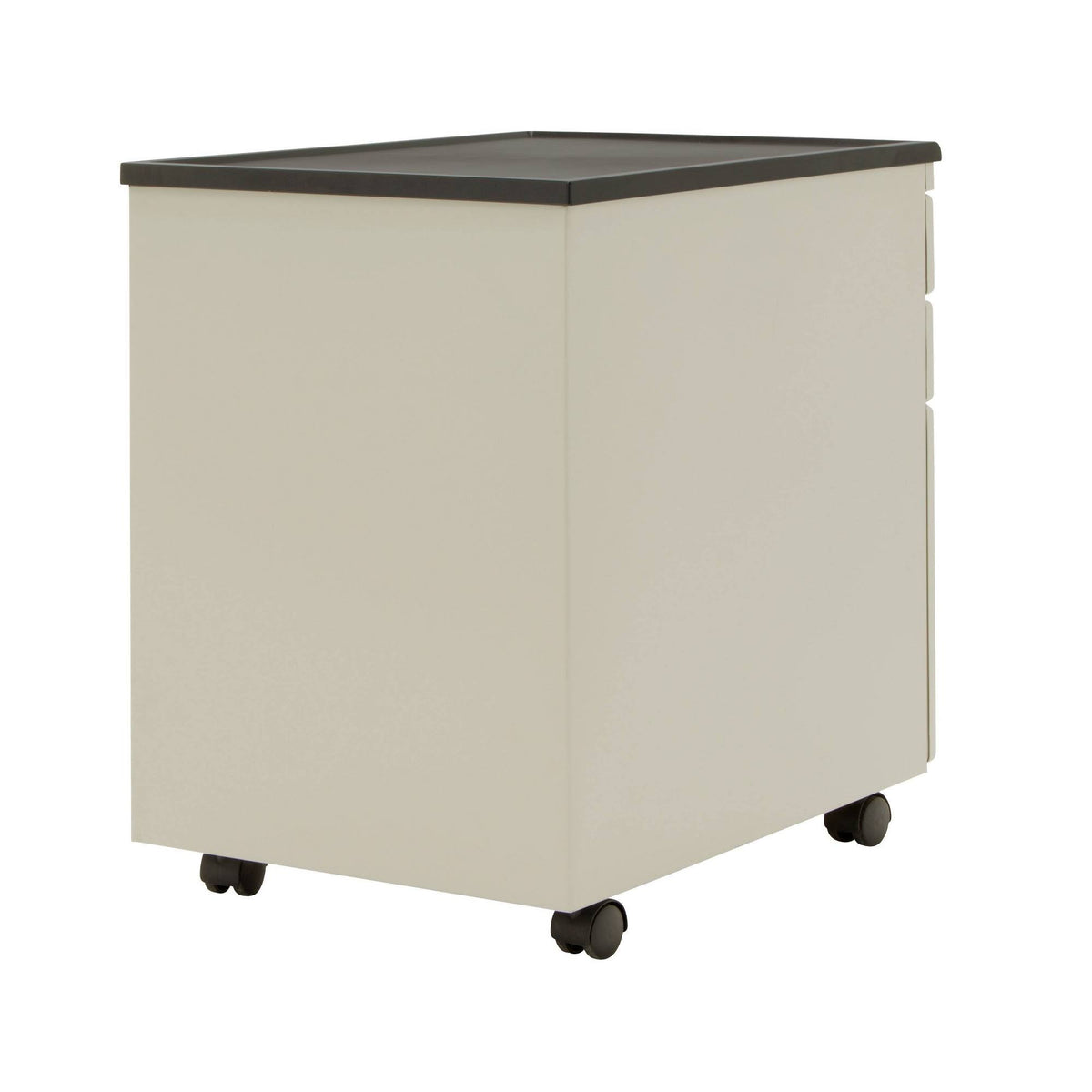 Putty Mobile File Cabinet with Locking Drawers V2410