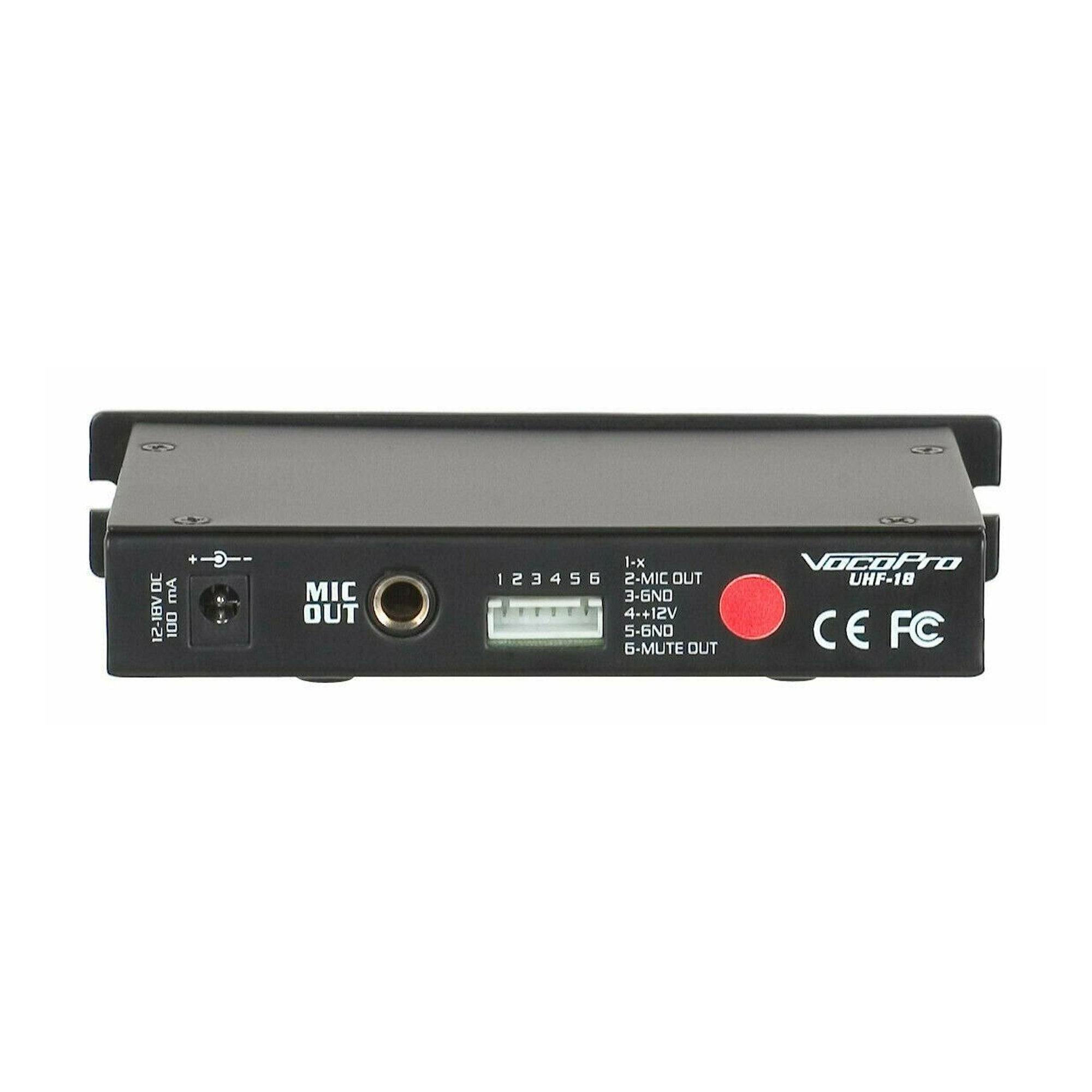 Single Channel UHF Wireless Mic System I669