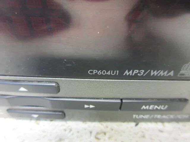 2009-2013 Subaru Forester AM FM CD MP3 Radio Receiver V43621