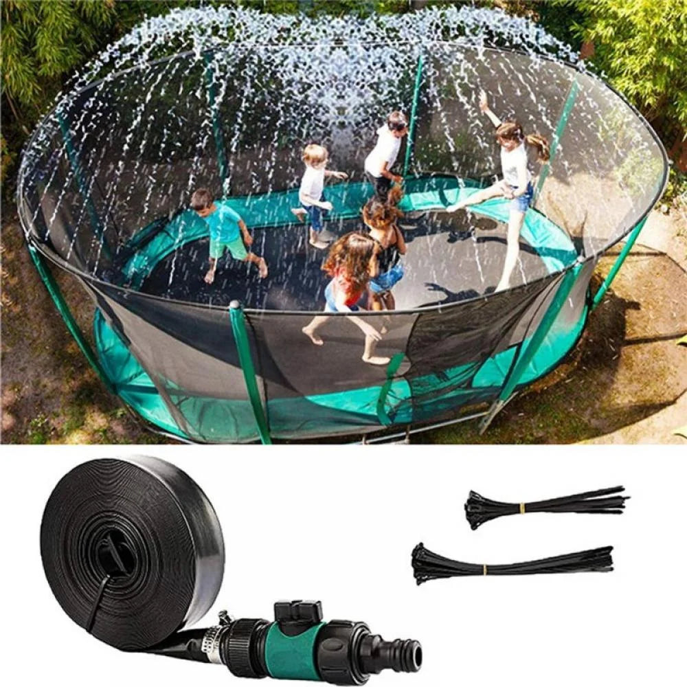 Trampoline Sprinkler with Zip Ties L880