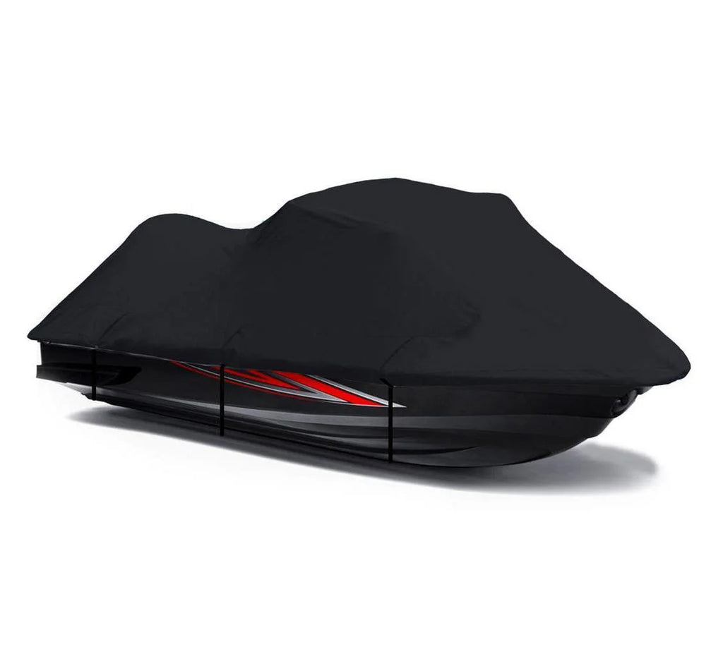 Black 600 Denier JetSki Cover Z81457
