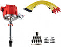 Ignition Distributor Combo Kit with Cap, Rotor and Spark Plug Wires, Pack of 2 R590303