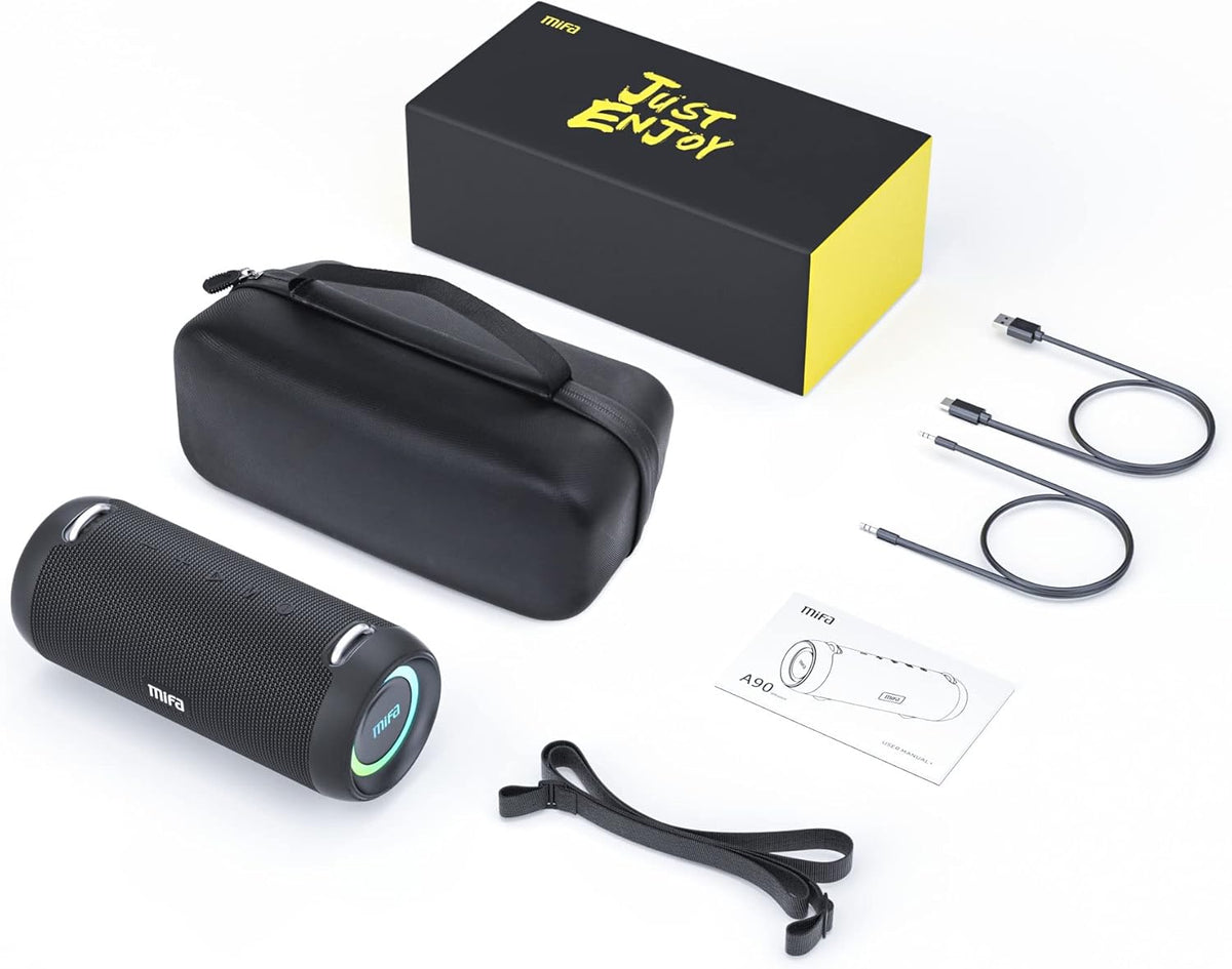 Portable Bluetooth Speaker with Protective Hardshell Case Z4532