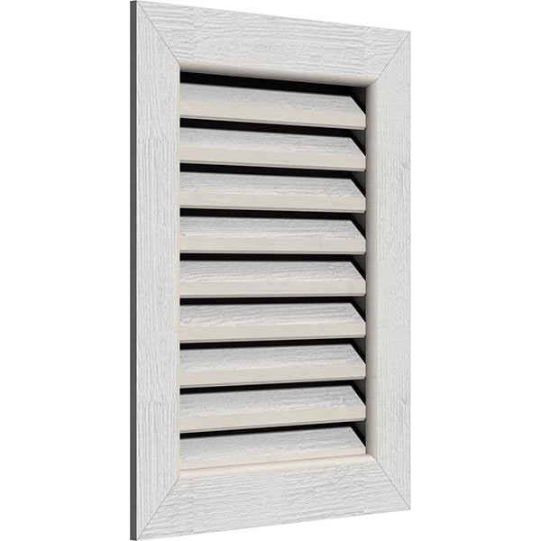 Primed Vertical Gable Vent W190