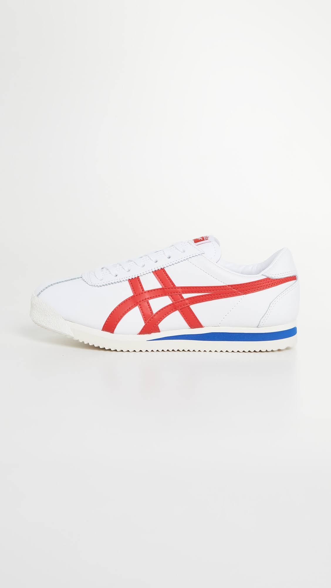 White Classic Red Corsair Sneakers M5508