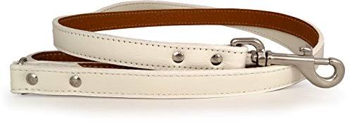 White Dog Leash H465821