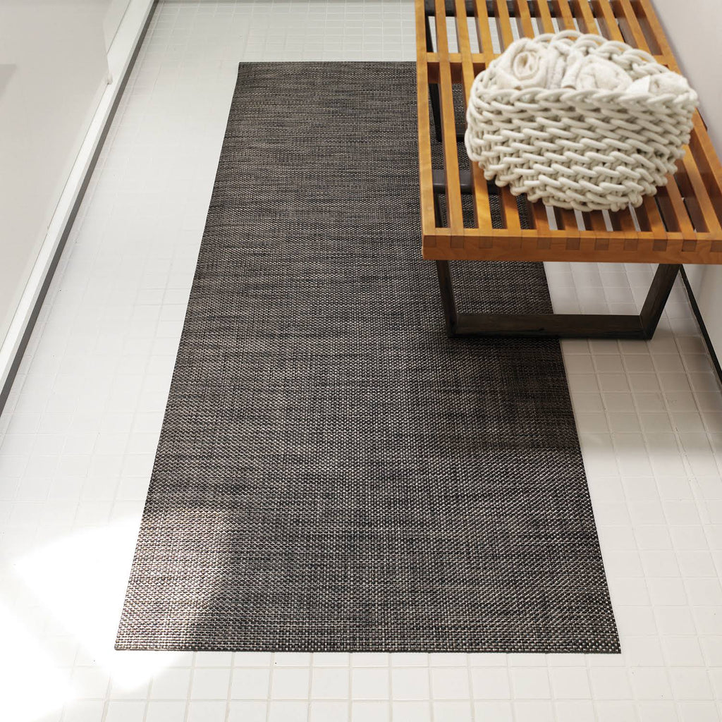 Basketweave Floormat - Carbon X4249