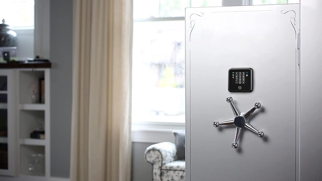 Biometric Keypad Lock D390