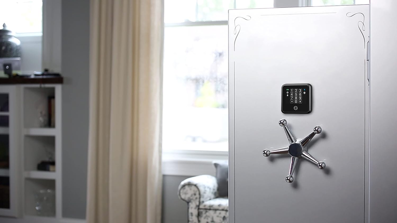 Biometric Keypad Lock D390
