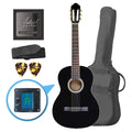 Full Size Classical Nylon String Guitar Pack - Black X29309