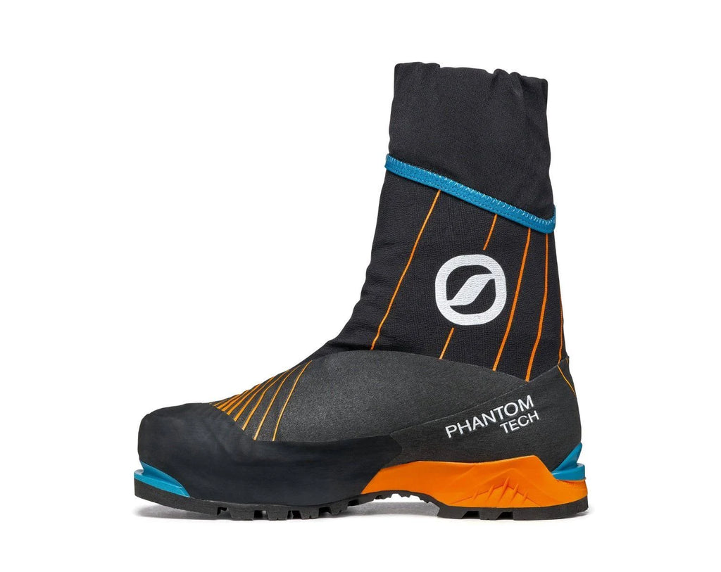Black Bright Orange Scarpa F414