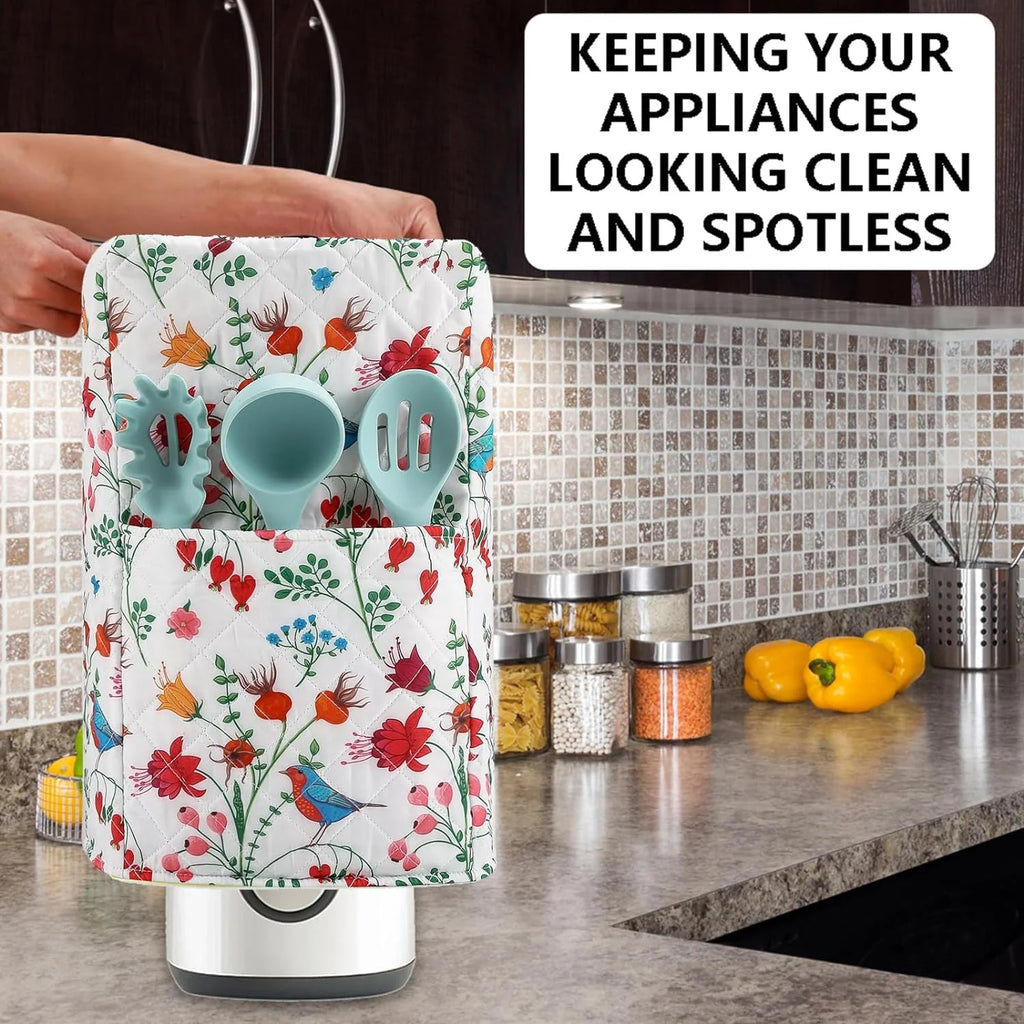 Blender and Food Processor Dust Cover with Pocket Y17599
