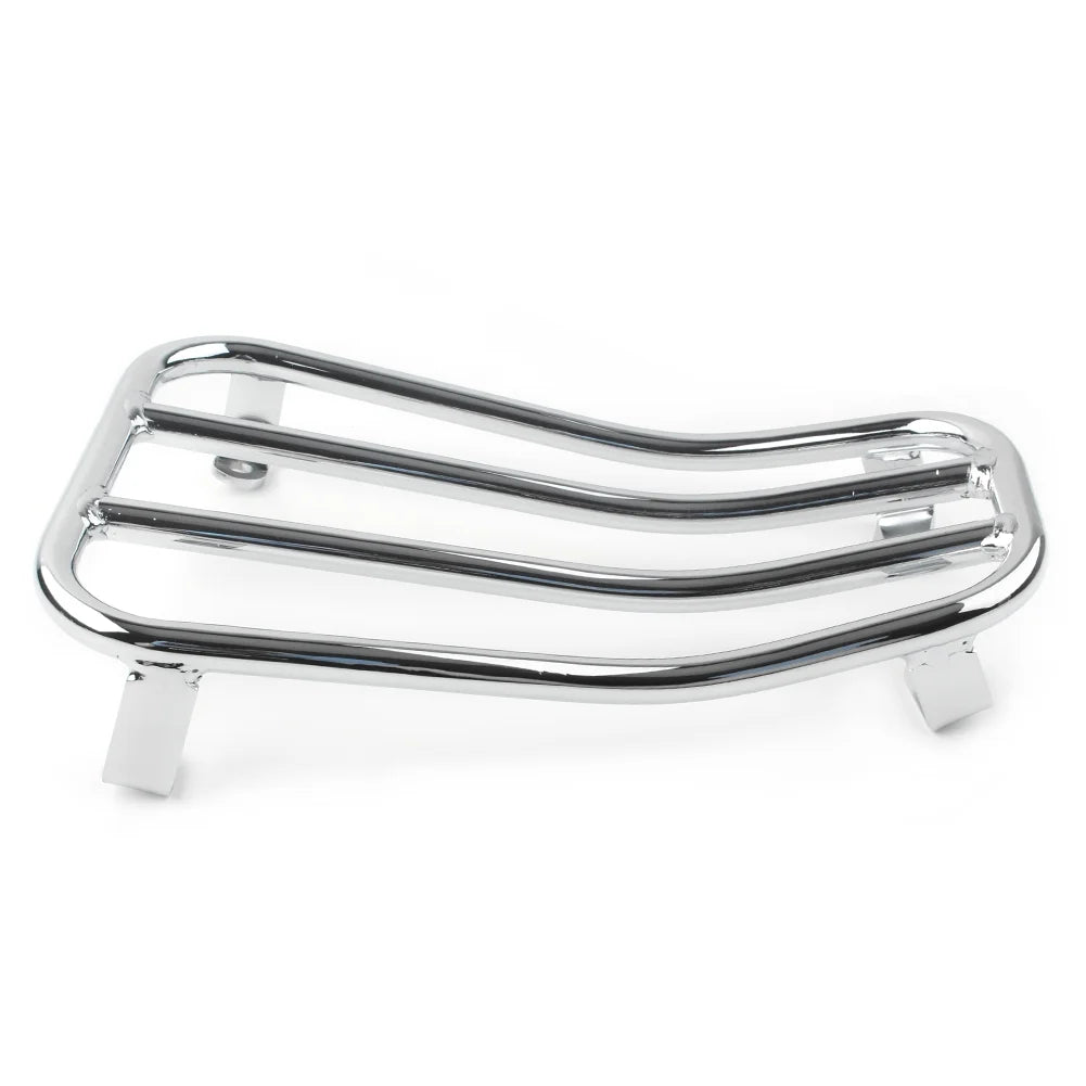 Chrome Scooter Rear Seat Storage Luggage Rack A53390