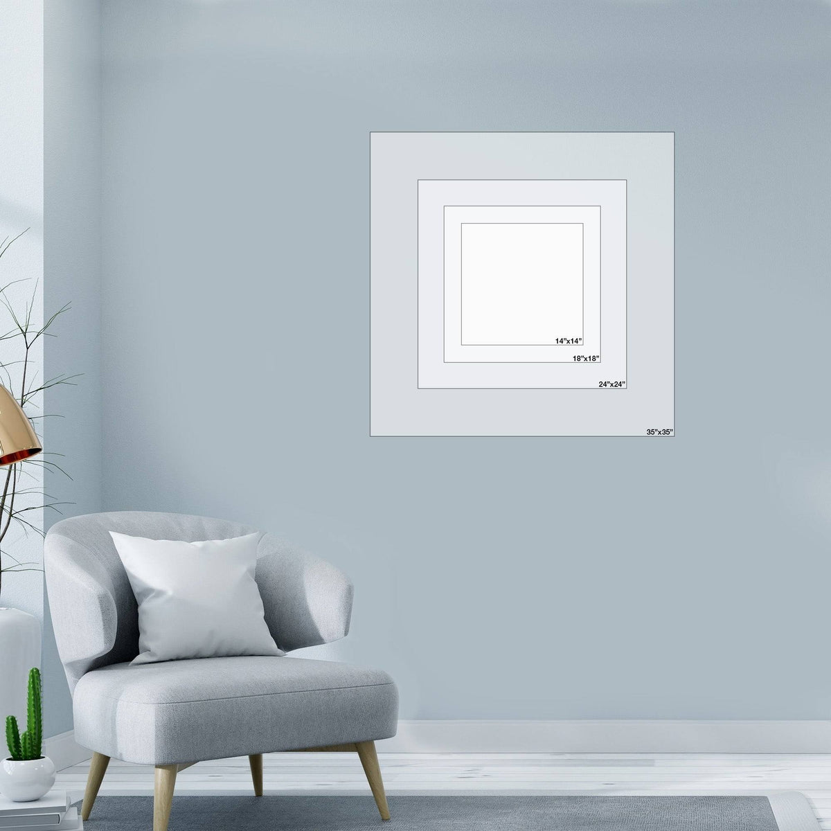 Six Spirals Canvas Art G241774