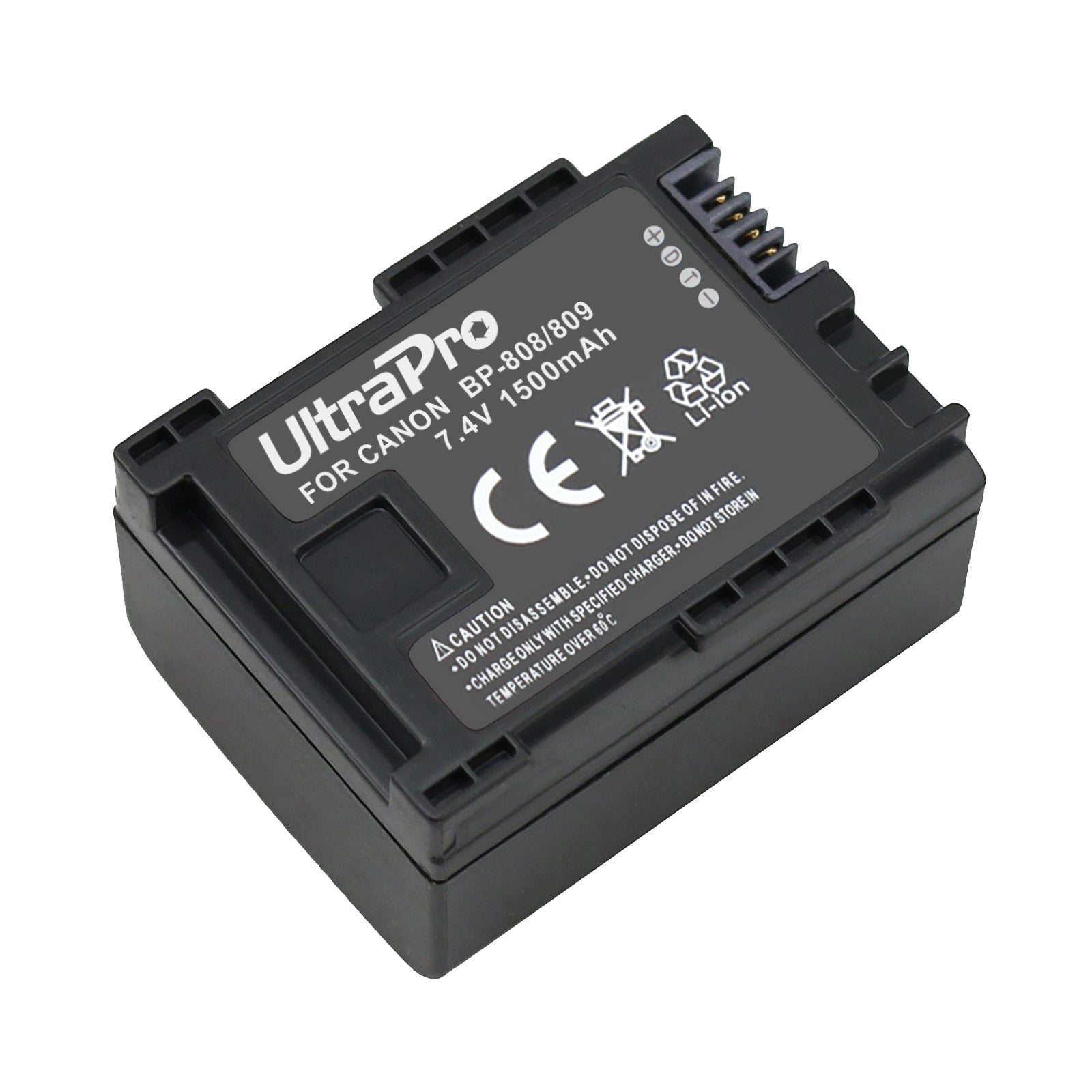 Replacement Battery with Rapid Travel Charger for Canon FS10 FS11 FS100 FS21 FS22 XA10 G637270