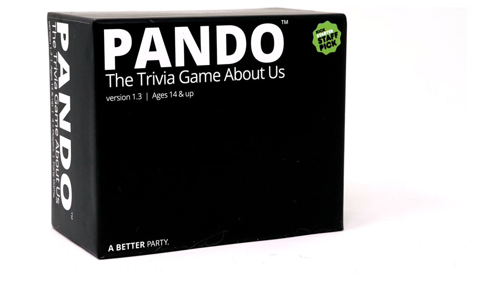 Trivia Party Game Q308328