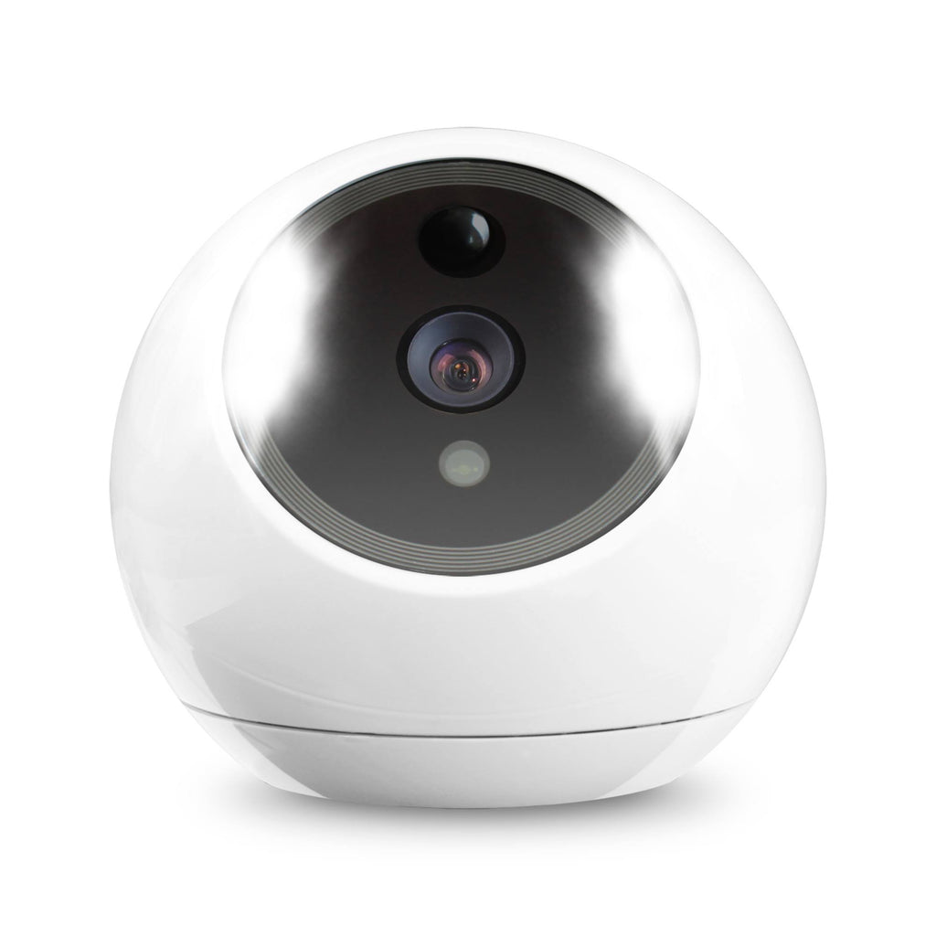 White Biometric Auto Tracking Security Camera W3862