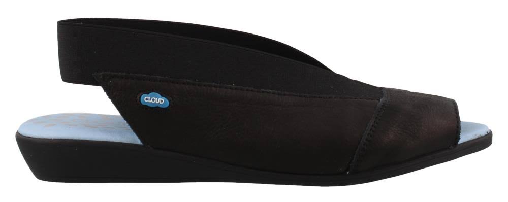 Black Flat Shoes F40646