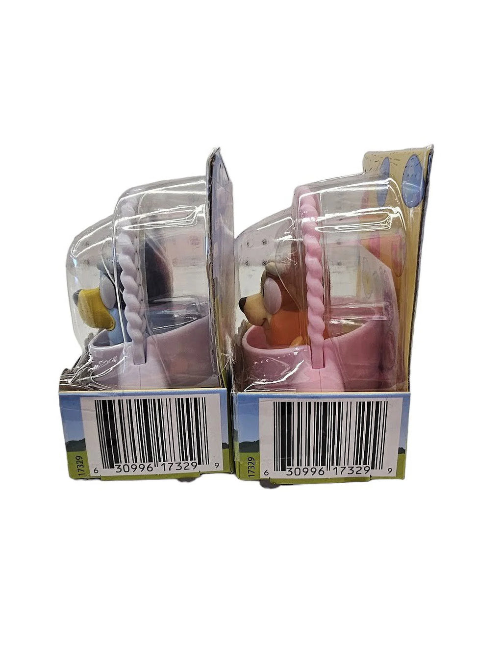 Bluey and Bingo Easter Basket Egg Figures 2 Pack C2357