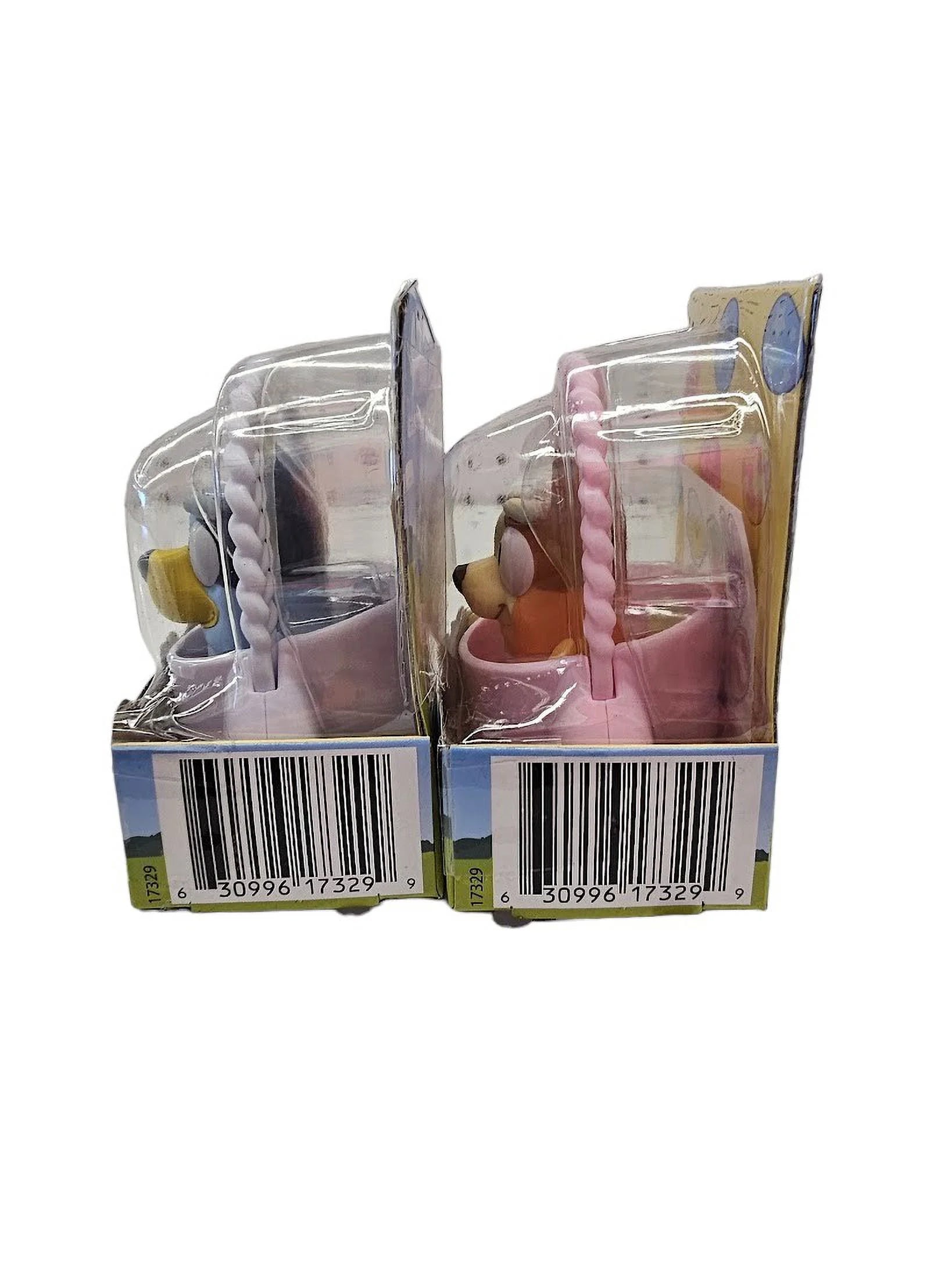 Bluey and Bingo Easter Basket Egg Figures 2 Pack C2357
