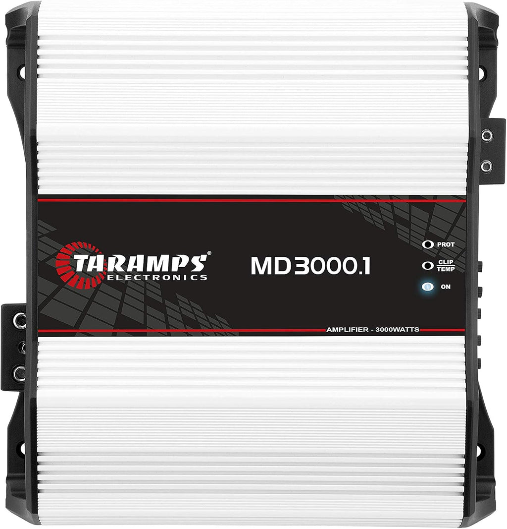 1 Channel 3000 Watts Rms Car Audio Amplifier J40881