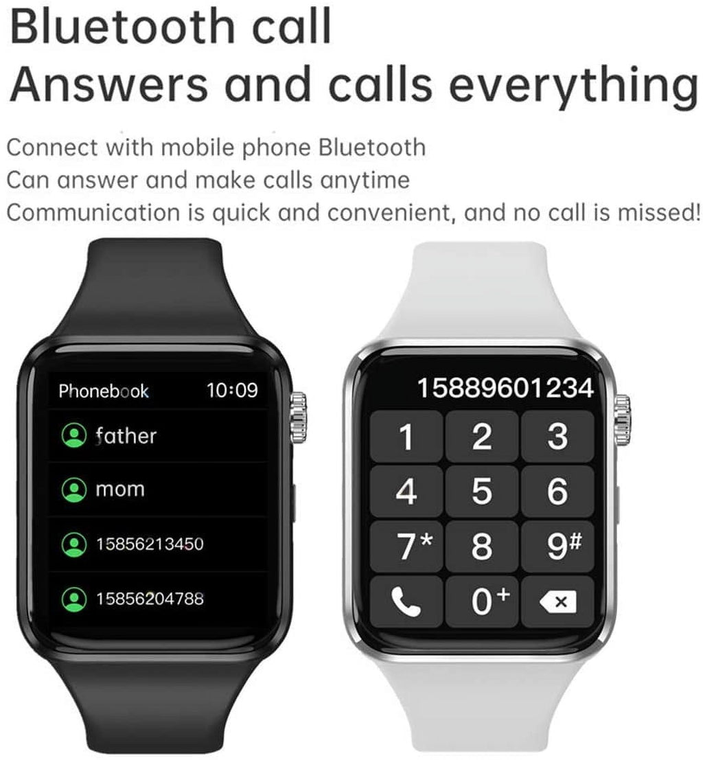 Smart Watch with 1.75'' Fitness Activity Tracker B379