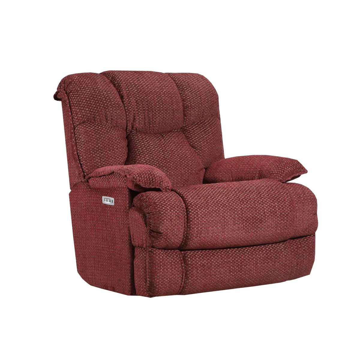 Scarlet Power Glider Recliner with Heat & Massage B171207