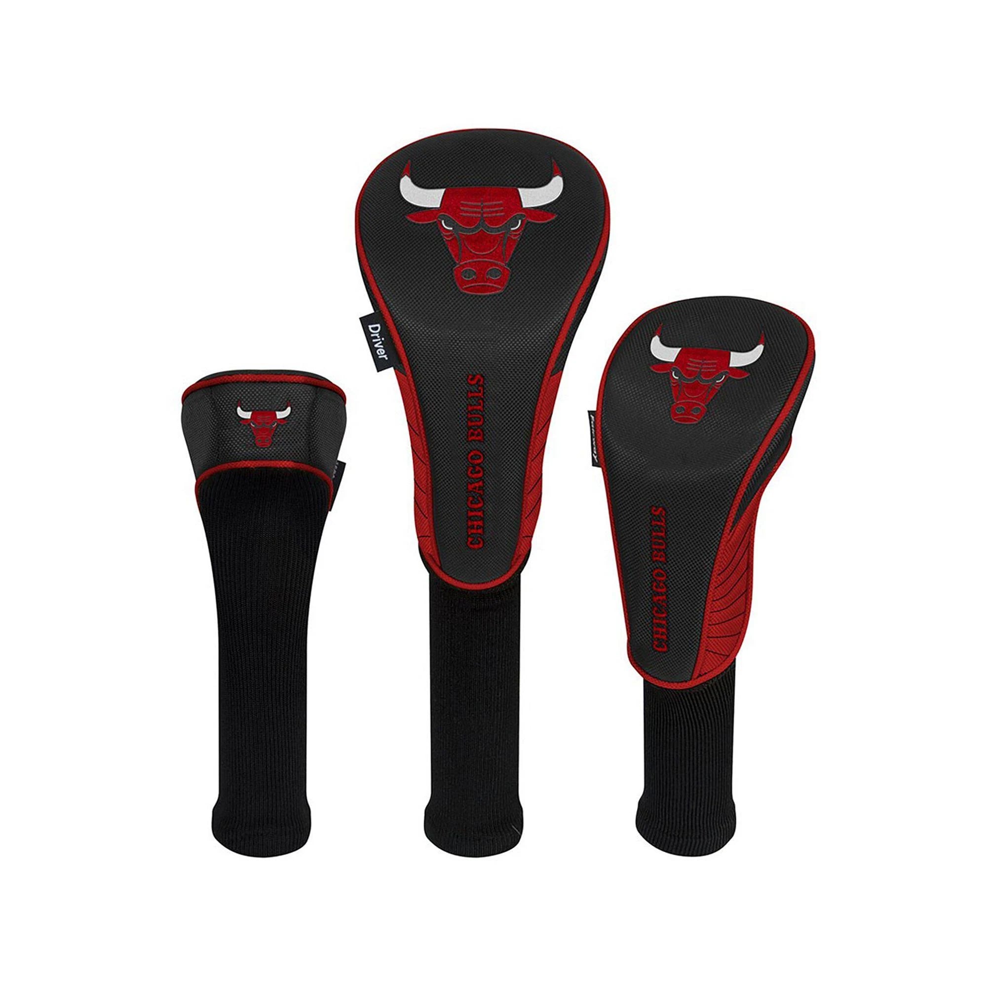 Set of 3 Golf Headcovers Y81386