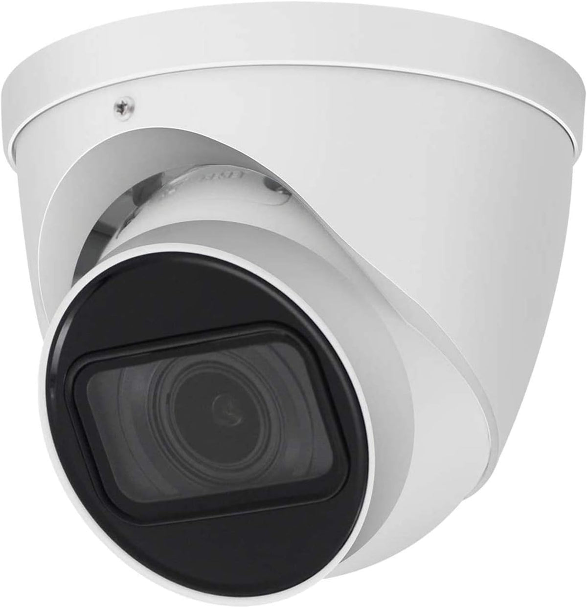 8MP 4K UltraHD Turret PoE IP Camera with 5X Motorized Varifocal Lens U38358