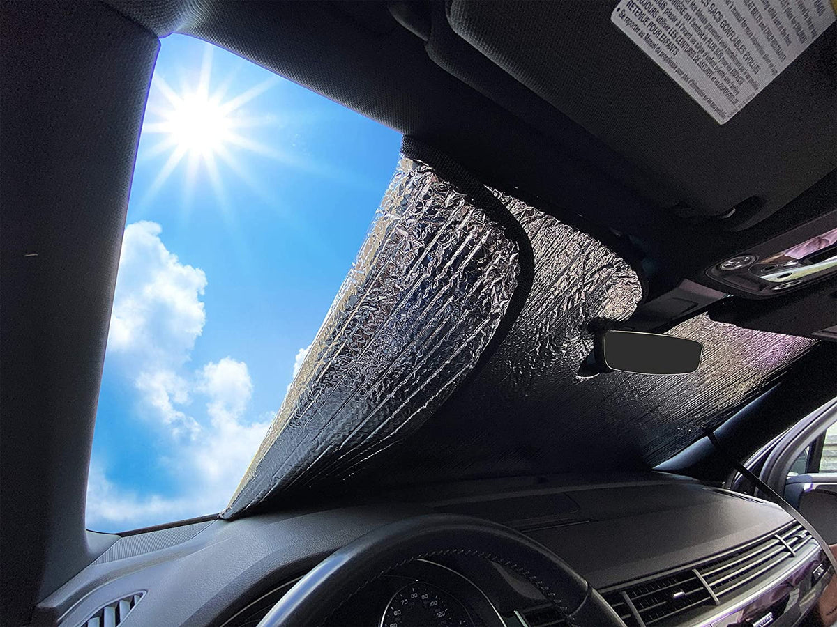 Front Windshield Sunshade for Ford Transit Van E445