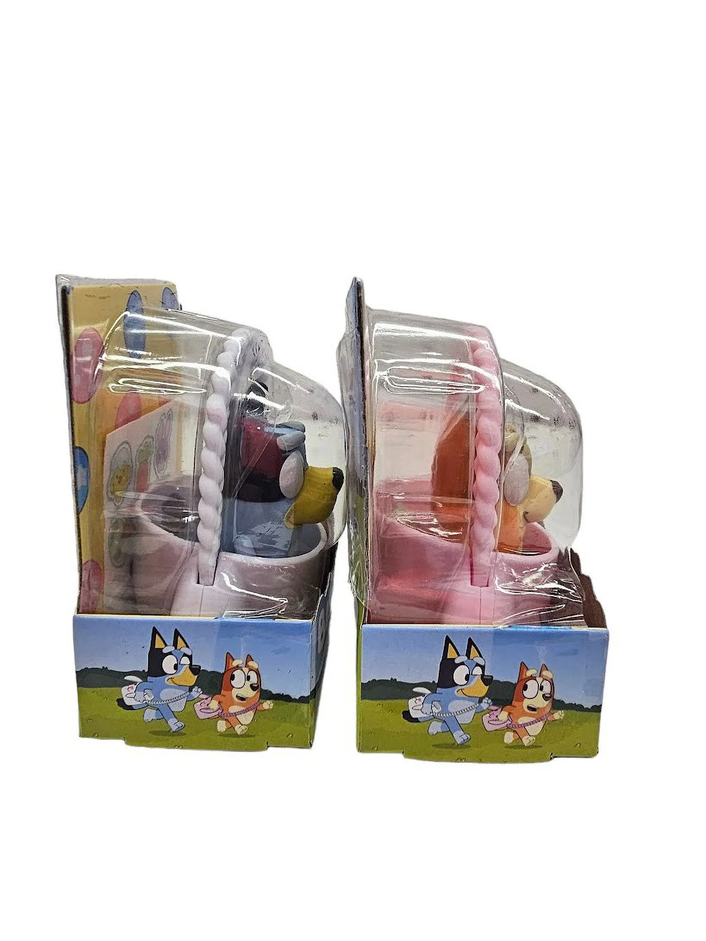 Bluey and Bingo Easter Basket Egg Figures 2 Pack C2357