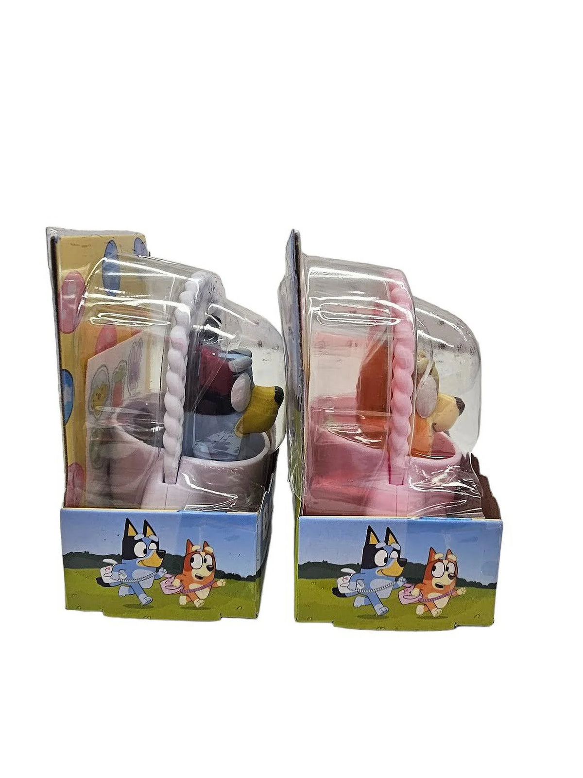 Bluey and Bingo Easter Basket Egg Figures 2 Pack C2357